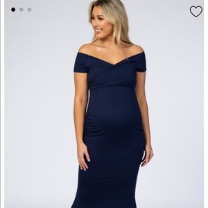 Pregnancy maxi dress